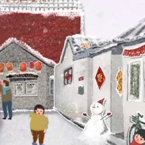 创意微视频 | 过大年 看冬奥