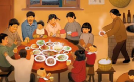 【网络中国节·春节】年俗日记⑩：除夕夜熬一宿