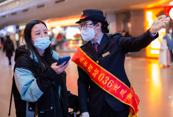 北京西站：进站区设健康码查验机   旅客刷身份证即可查验健康码信息