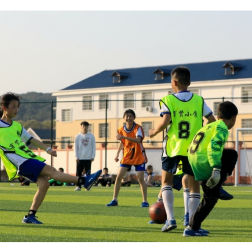 【行走赣鄱乡村】田野间 绿茵场 圆乡村少年足球梦