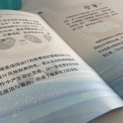 自主研发“十年磨一剑”只为让盲人也能看见图文