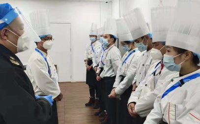 冬奥村食品安全保障组：把好食品安全每一道防线 