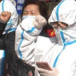 华北小城的三色“抗疫图”——山西太谷抗疫一线“战士”群像