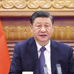 【每日一习话·必由之路】坚持党的领导、坚定走中国特色社会主义道路