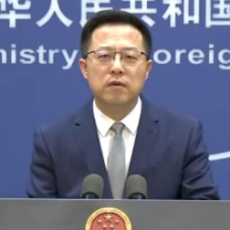 外交部：美方至今在难民问题上仍只是惺惺作态 这颇具讽刺意味