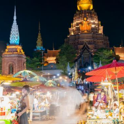 傣乡“夜经济” 拉动文旅游