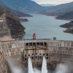 白鹤滩水电站机组总装工作全部完成