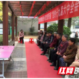 赫山桃花仑街道：党建引领 画出小区治理最大“同心圆”