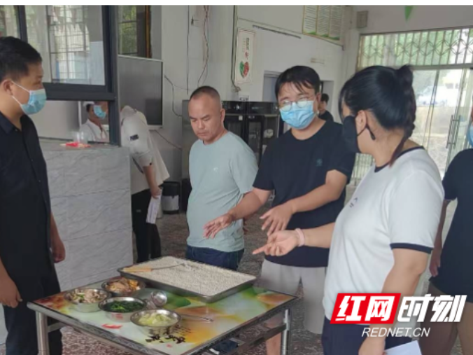 邵阳县诸甲亭乡：开展“校园餐”专项监督筑牢校园食品安全防线