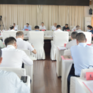 邵阳市社会治理重点工作调度会议召开