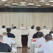 严华专题调度全市“湘办通”平台推广应用工作