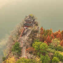 色彩如诗！双清公园里藏着一幅“天然调色盘”