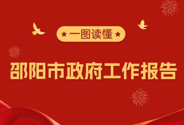邵阳市政府工作报告来了，透露这些重要信息！