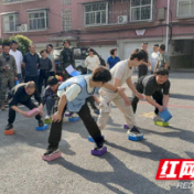 邵阳市疾控中心举办“清廉于心，健康于行”趣味运动会
