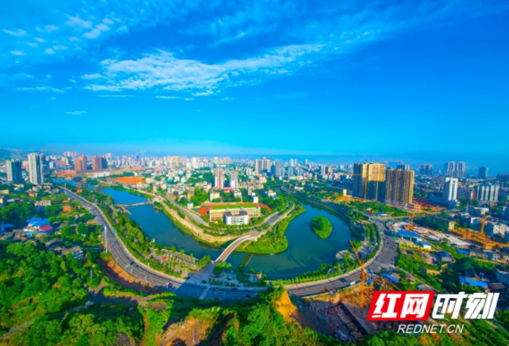 文明花开邵阳红
