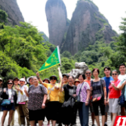 香港游客盛赞崀山风光