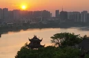 视频 | 双清：落日熔金，把黄昏写成诗