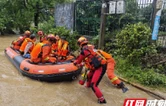 洪水淬炼忠诚——洞口县消防救援大队“6·8”抗洪抢险实录