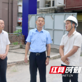 严华在市城区调研城市更新工作