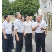 严华专题调研整治形式主义为基层减负工作