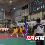 体育搭台、非遗唱戏，激活县域经济新引擎，“县BA”洞口主场燃情开赛