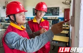 国网邵阳供电公司 开学季保电行护航校园用电安全