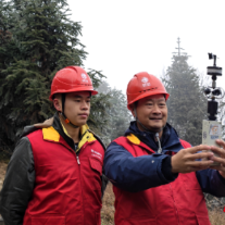 国网邵阳供电公司：老带新薪火赓续 寒潮实战护电网