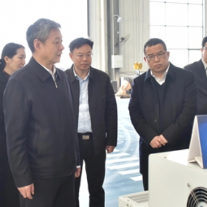 严华赴洞口县开展“送解优”行动并调研生态环境保护工作