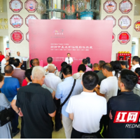 庆祝中国共产党成立105周年邵阳市美术书法摄影作品展开幕