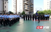 大祥区：实战砺刃再提质 素质强警护平安
