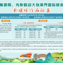 “寻美邵阳,光影联动大张家界国际旅游区”推广活动正式启动