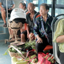 车轮上的菜园子:邵东“助农公交”打通城乡产销民生路