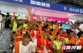 邵阳市城市管理局借湘超联赛开展垃圾分类主题宣传