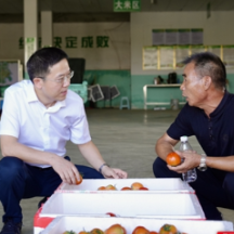 龚红果到双清区调研经济社会发展情况