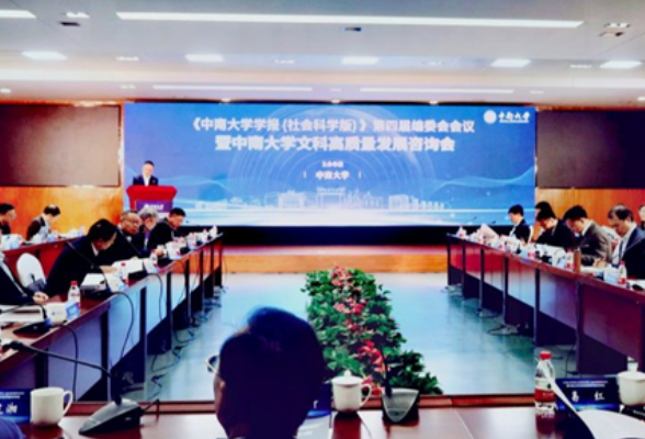 中南大学举行文科高质量发展咨询会