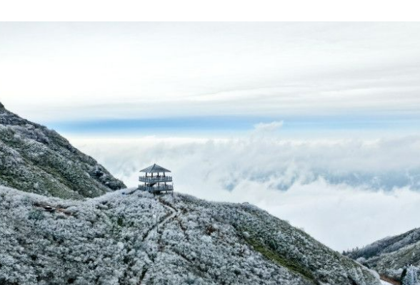 组图｜雪后大围山玉树琼花 美若仙境