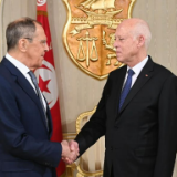 突尼斯总统重申对巴勒斯坦的坚定支持