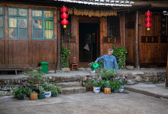 湖南会同：五村“握指成拳” 绘就山乡发展新画卷