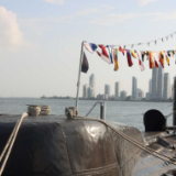 组图:加勒比海沿岸的哥伦比亚海军基地