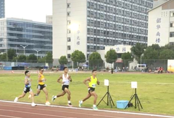 湖南水电职院运动健儿勇夺全国大学生田径锦标赛男子乙组5000米冠军