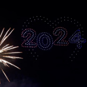 新华全媒+｜辞旧迎新 活力勃发