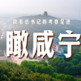 跟着总书记的考察足迹丨瞰咸宁