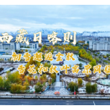 西藏日喀则｜初雪邂逅金秋 雪花和秋叶高原同框