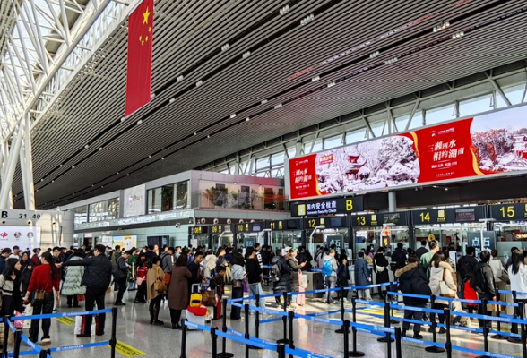 历史新高！春节假期湖南机场完成旅客吞吐量85.6万人次