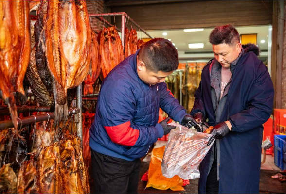 湘阴：腊味飘香年味浓