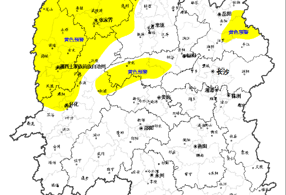 地灾预警！湘东北、湘西北、湘中这些地方需加强防范