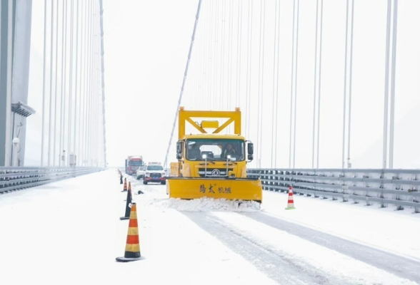 大湖之南 | 迎战低温冰雪 湖南在行动