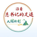 【大国新村:沿着总书记的足迹】手绘 | 浙江安吉余村:绿水青山里的“幸福经”