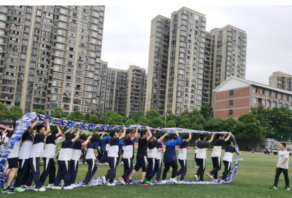 花式减压迎高考：明德中学高三年级趣味运动会狂欢来袭