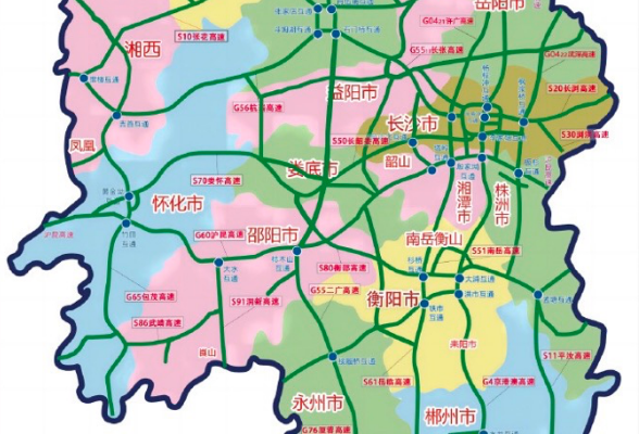 湖南高速警察：只出不进！岳阳高速这些入口实行临时管制